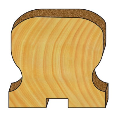 Κοπτικό εργαλείο Ρούτερ μορφής ΒΙΜΗΚΕ D=32 L=87 d=12.7 6014-0190323