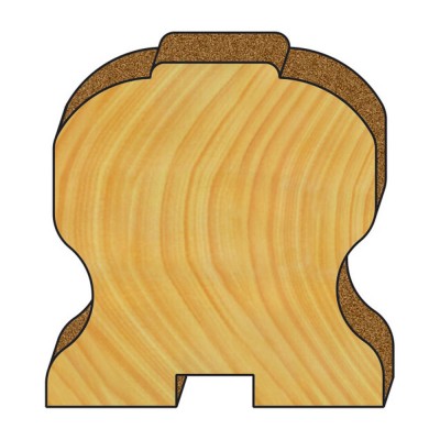 Κοπτικό εργαλείο Ρούτερ μορφής ΒΙΜΗΚΕ D=66 L=64 d=12.7 6014-0210663