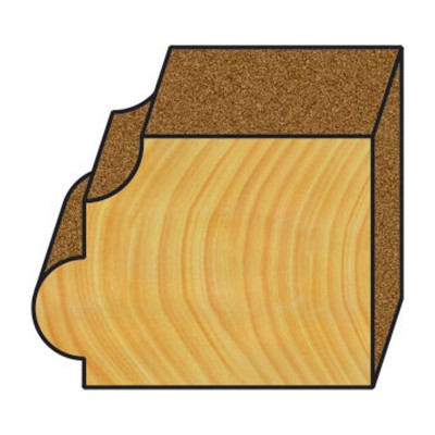 Κοπτικό εργαλείο Ρούτερ μορφής ΒΙΜΗΚΕ D=28.6 L=60 d=12.7 6014-0250283