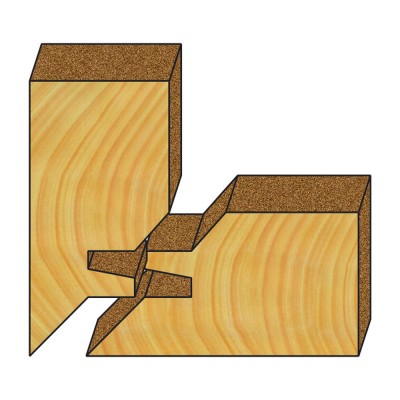 Κοπτικό εργαλείο Ρούτερ μορφής ΒΙΜΗΚΕ D=68 L=68 d=12.7 6015-0130683