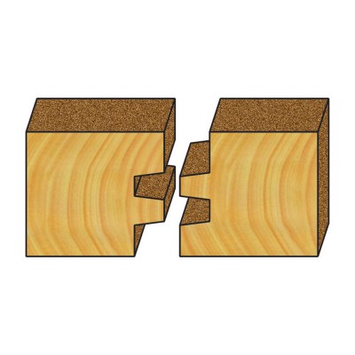 Κοπτικό εργαλείο Ρούτερ μορφής ΒΙΜΗΚΕ D=47 L=66 d=12.7 6015-0140473