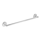 Πετσετοθήκη 60cm 62x8x7cm Bronze art Calypso  4017-10 Chrome