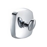 Μονό Άγκιστρο 5x4x6cm Bronze art Eco 31H8-10-1 Chrome