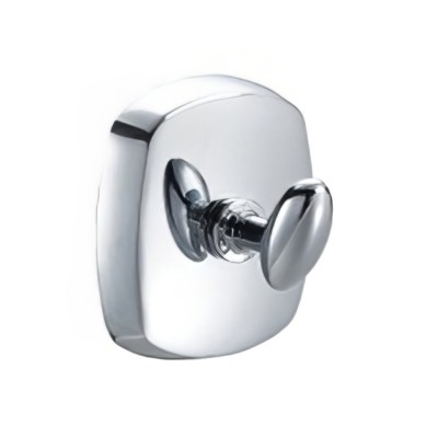 Μονό Άγκιστρο 5x4x6cm Bronze art Eco 31H8-10-1 Chrome