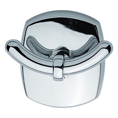 Διπλό άγκιστρο 6x6x6cm Bronze art Eco 32H8-10 Chrome