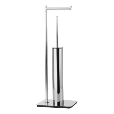 Καλόγερος χαρτοθήκη & Πιγκάλ 15x20x60cm Bronze Art 0150-10-2L Chrome