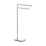 Καλόγερος Πετσετοθήκες 15x30x75cm Bronze Art 0151-10-3 Chrome