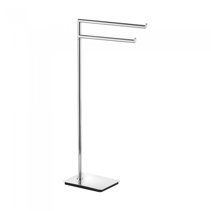 Καλόγερος Πετσετοθήκες 15x30x75cm Bronze Art 0151-10-3 Chrome