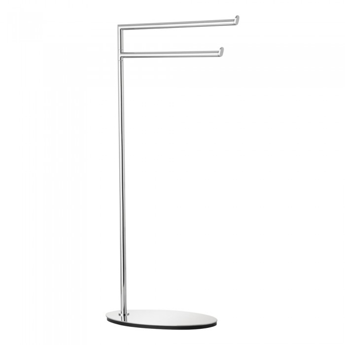 Καλόγερος Πετσετοθήκες 15x30x75cm Bronze Art 0151-AA-3 White Mat