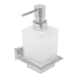 Ντισπένσερ επίτοιχο Bronze Art σειρά Genesis 18G1-11 Inox Mat