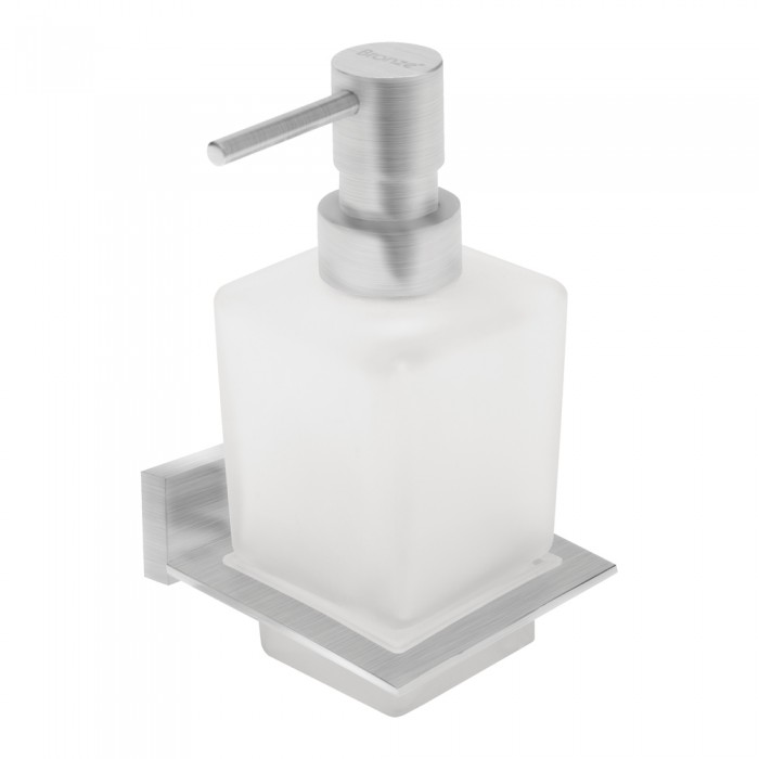 Ντισπένσερ επίτοιχο Bronze Art σειρά Genesis 18G1-11 Inox Mat