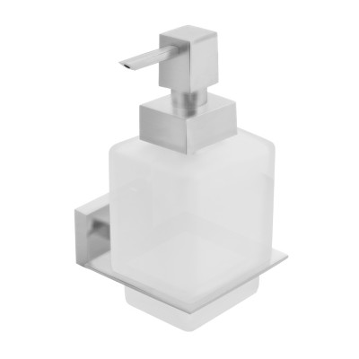  Επίτοιχο Ντισπένσερ Bronze Art σειρά Genesis 18G1-11-S Inox Mat