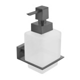 Επίτοιχο Ντισπένσερ Bronze Art σειρά Genesis 18G1-81-S Graphite Mat