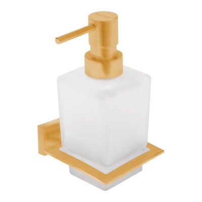  Ντισπένσερ επίτοιχο Bronze Art σειρά Genesis 18G1-G1 Brass Mat