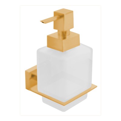  Επίτοιχο Ντισπένσερ Bronze Art σειρά Genesis 18G1-G1-S Brass Mat