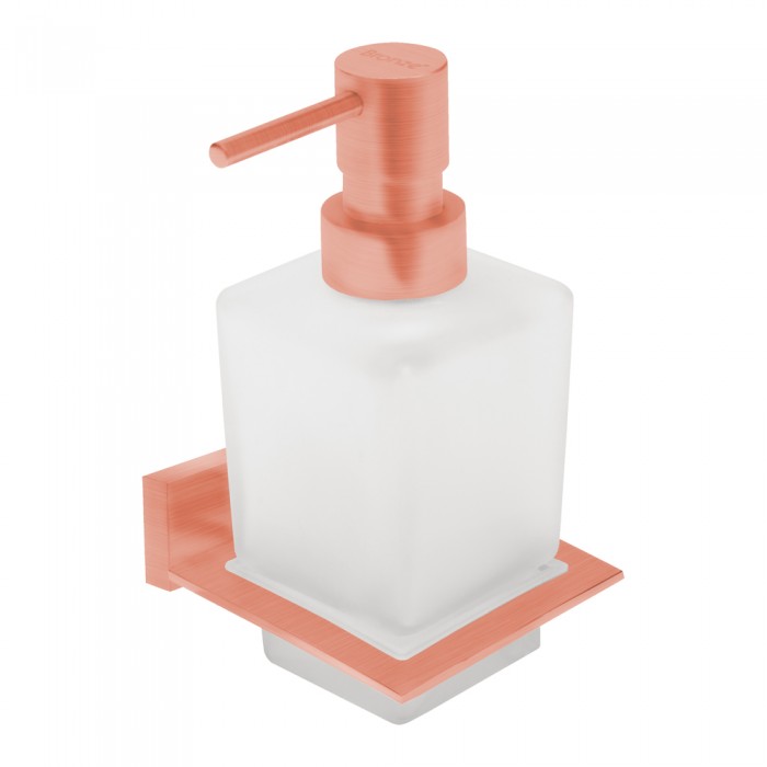 Ντισπένσερ επίτοιχο Bronze Art σειρά Genesis 18G1-R1 Rose Gold Mat