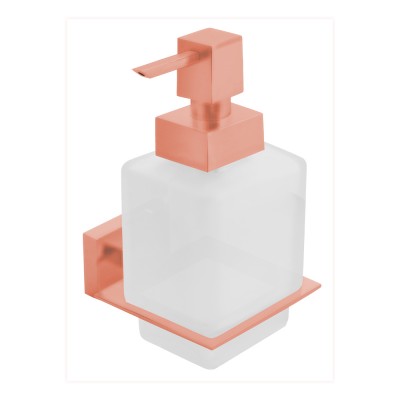  Επίτοιχο Ντισπένσερ Bronze Art σειρά Genesis 18G1-R1-S Rose Gold Mat