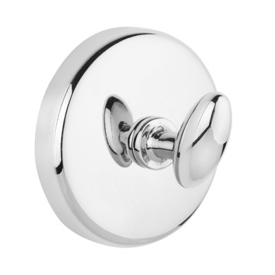 Μονό Άγκιστρο 5x4x5cm Bronze art Hotel  31H7-10-1 Chrome