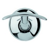 Άγκιστρο μονό 6x6x5cm Bronze art Hotel 31H7-10 Chrome