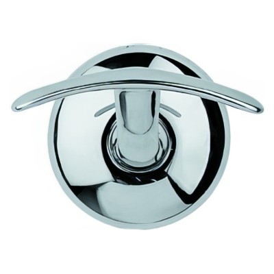 Άγκιστρο μονό 6x6x5cm Bronze art Hotel 31H7-10 Chrome