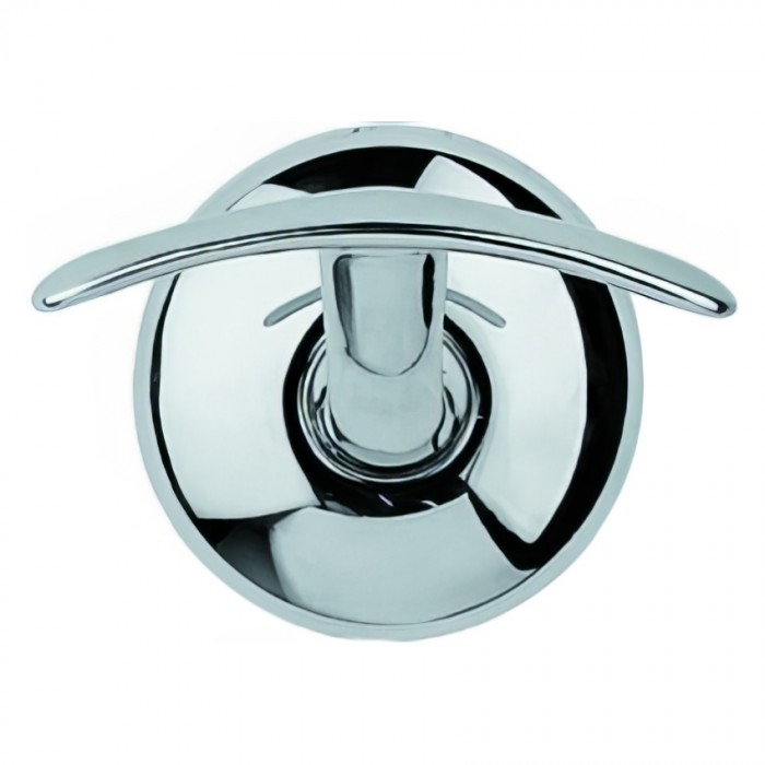 Άγκιστρο μονό 6x6x5cm Bronze art Hotel 31H7-10 Chrome