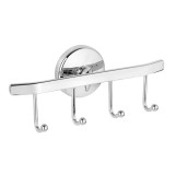 Τετραπλό άγκιστρο 19x6x8cm Bronze art Hotel 34H7-10 Chrome