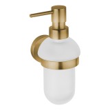 Επιτοίχιο Ντισπένσερ 225ml Bronze Art σειρά Inox304 1830-41 Bronze Mat