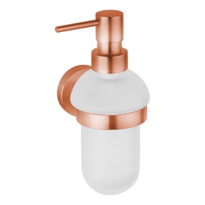 Επιτοίχιο Ντισπένσερ 225ml Bronze Art σειρά Inox304 1830-51 Copper Mat