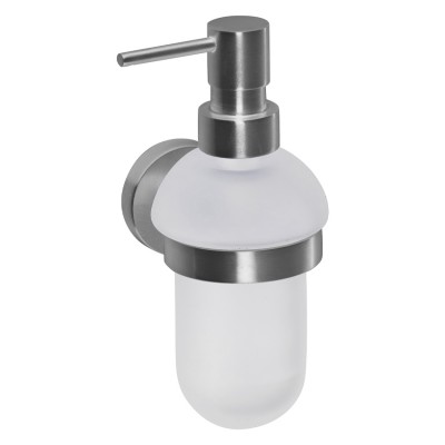 Επιτοίχιο Ντισπένσερ 225ml Bronze Art σειρά Inox304 1830-81 Graphite Mat