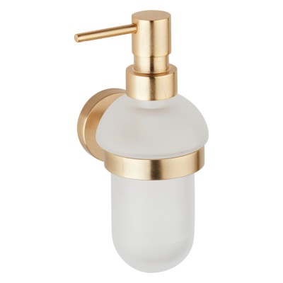 Επίτοιχο Ντισπένσερ 225ml Bronze Art σειρά Inox304 1830-G1 Brass Mat