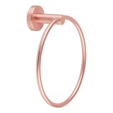 Κρίκος Μπανιου Bronze Art σειρά Inox304 3030-R1 Rose Gold Mat