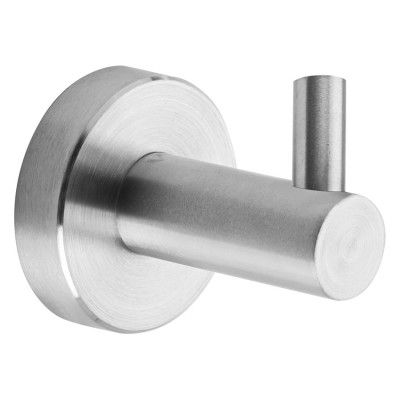 Μονό άγκιστρο Bronze Art σειρά Inox304 3130-11 Inox Mat