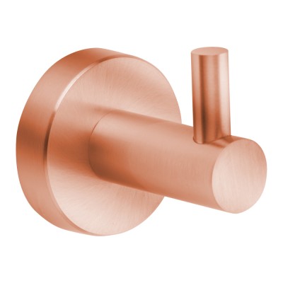 Μονό άγκιστρο Bronze Art σειρά Inox304 3130-51 Copper Mat