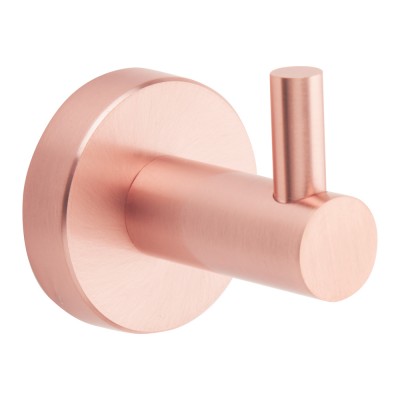 Μονό άγκιστρο Bronze Art σειρά Inox304 3130-R1 Rose Gold Mat