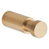 Μονό άγκιστρο Bronze Art σειρά Inox304 31Z1-G1 Brass Mat