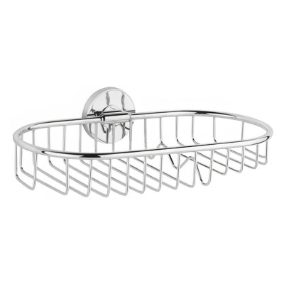 Σπογγοθήκη επίτοιχη Bronze Art σειρά Loft-500 1350-10-1 Chrome