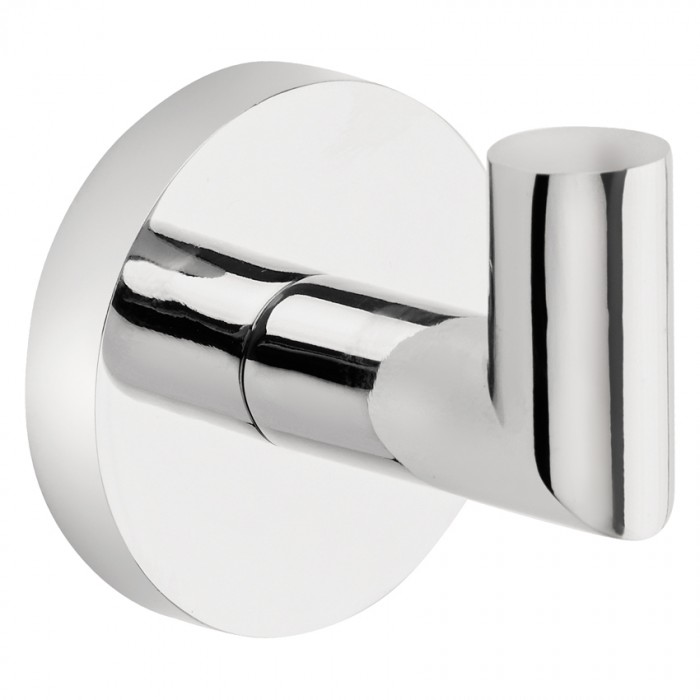 Μονό άγκιστρο Bronze Art σειρά Loft-500 3150-10 Chrome