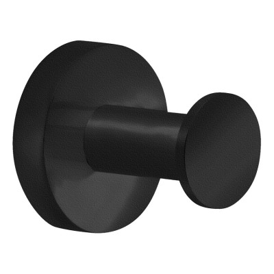 Μονό άγκιστρο Φ28 Bronze Art σειρά Loft-500 3150-MM28 Black Mat