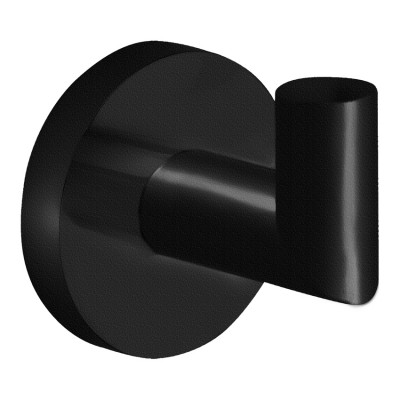 Μονό άγκιστρο Bronze Art σειρά Loft-500 3150-MM Black Mat