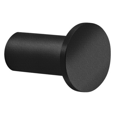 Μονό άγκιστρο Φ28 Bronze Art σειρά Loft-500 31H7-MM-28 Black Mat