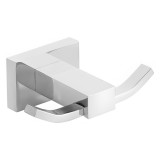 Άγκιστρο διπλό Bronze Art σειρά Lugano-Quadrato 32X6-10 Chrome