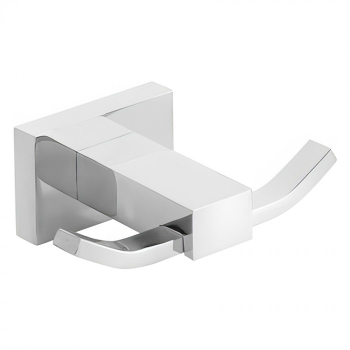 Άγκιστρο διπλό Bronze Art σειρά Lugano-Quadrato 32X6-10 Chrome