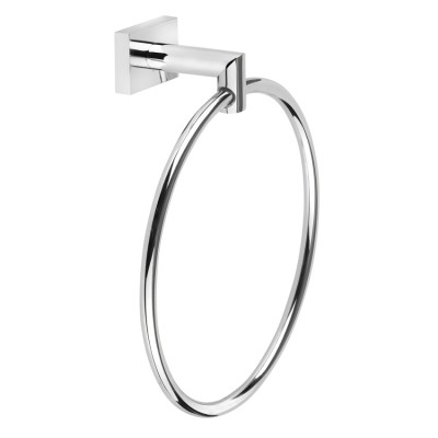 Κρίκος κυκλικός μπάνιου Bronze Art σειρά ML-500 30ML-10-1 Chrome
