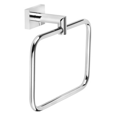 Κρίκος Τετράγωνος Bronze Art σειρά ML-500 30ML-10 Chrome