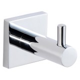 Μονό άγκιστρο Bronze Art σειρά Noir Project MH09-31-10 Chrome