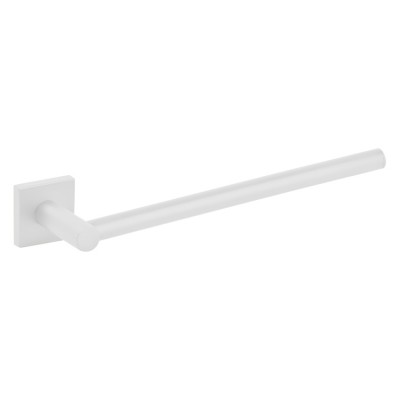 Κρίκος μπάνιου Bronze Art σειρά Noir Project MH09-33-AA White Mat