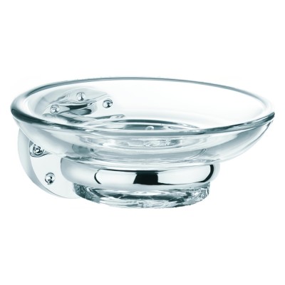 Σαπουνοθήκη Επιτοίχια 11x14x5cm Bronze Art σειρά Punto AA02-10-10 Chrome