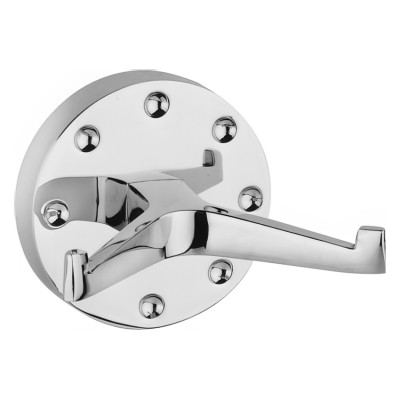 Διπλό άγκιστρο 7x6x5cm Bronze Art σειρά Punto AA02-32-10 Chrome