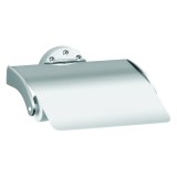 Χαρτοθήκη με καπάκι 15x6x15cm Bronze Art σειρά Punto AA02-50-10 Chrome