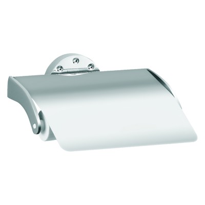 Χαρτοθήκη με καπάκι 15x6x15cm Bronze Art σειρά Punto AA02-50-10 Chrome